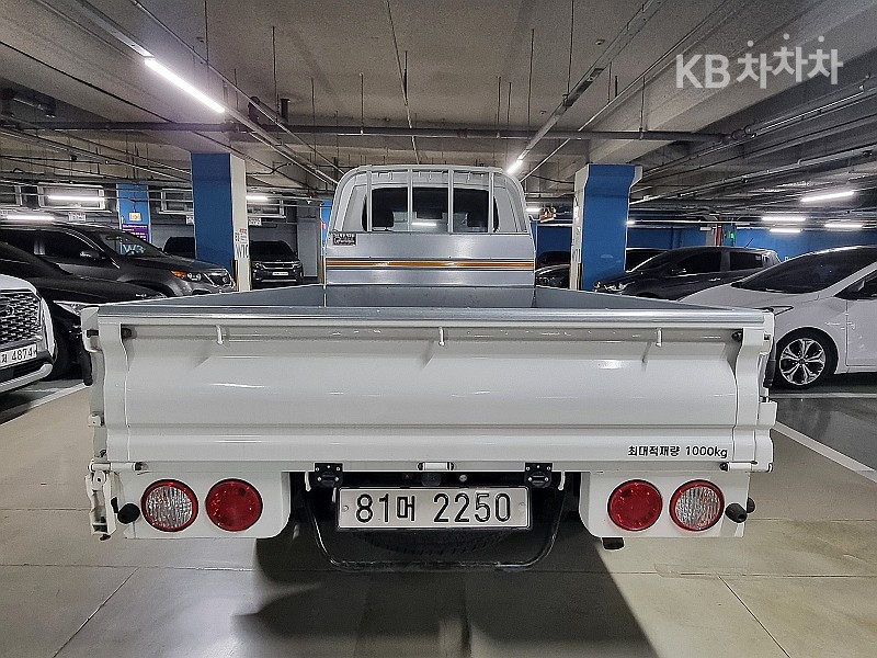 2019 - kia bongo iii