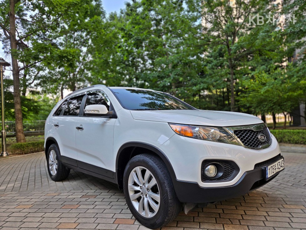 2012 - kia sorento