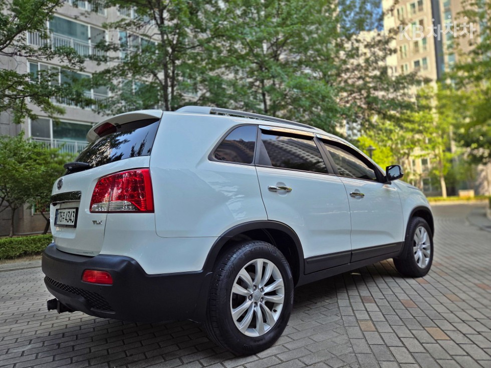2012 - kia sorento