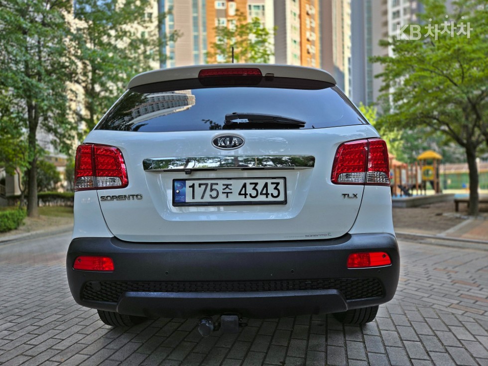 2012 - kia sorento