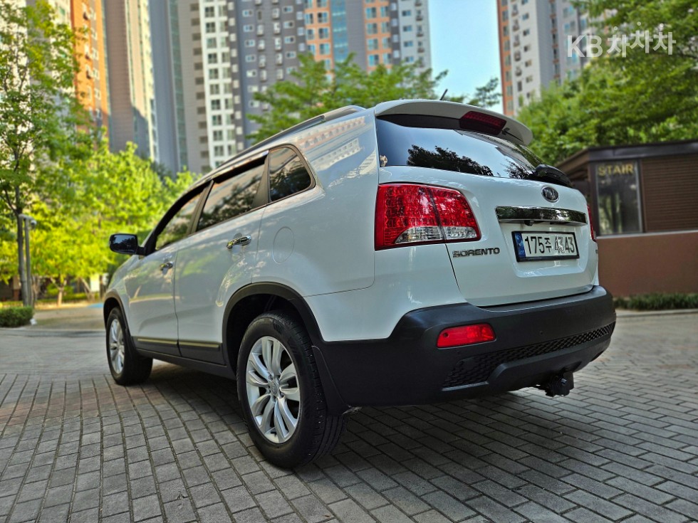 2012 - kia sorento