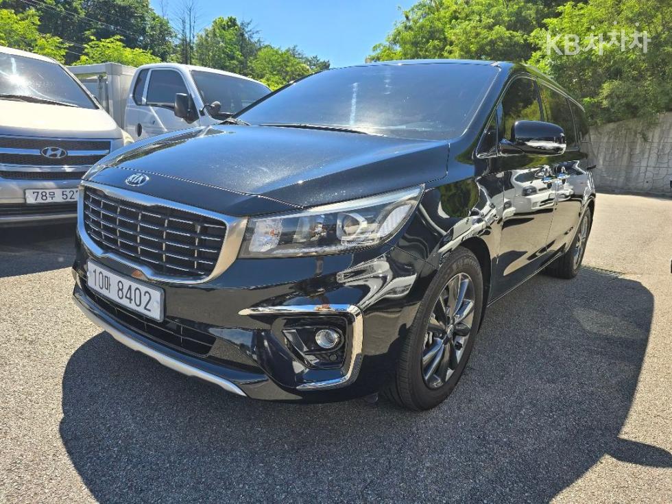 2019 - kia carnival