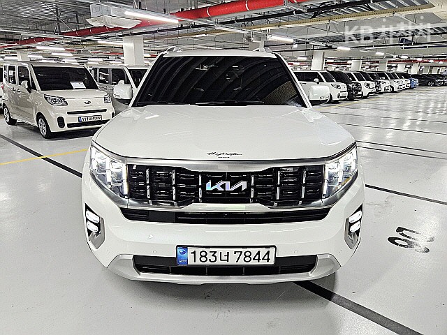 2023 - kia mohave