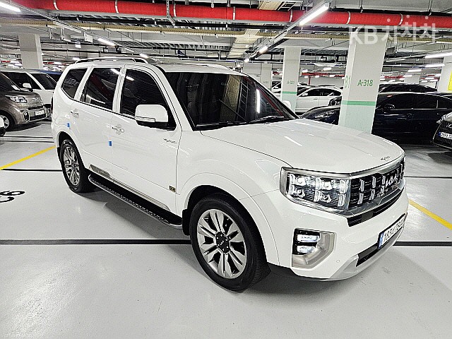 2023 - kia mohave