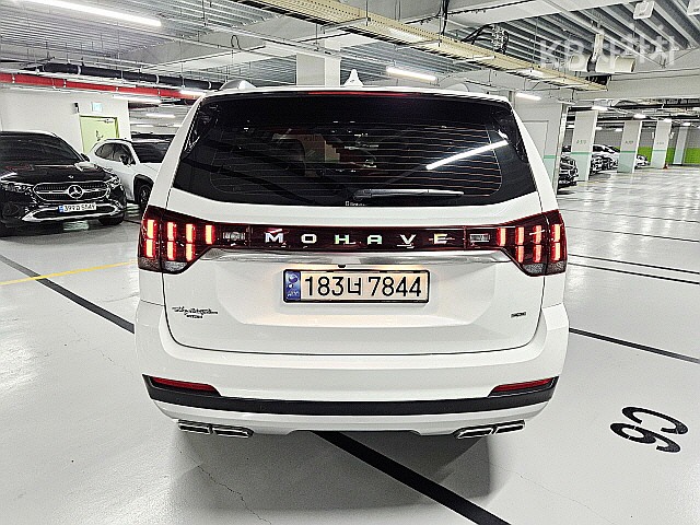 2023 - kia mohave