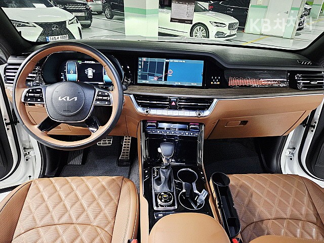 2023 - kia mohave
