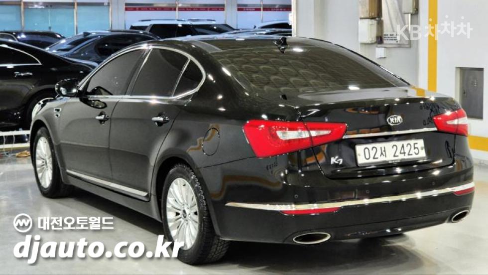 2013 - kia k7