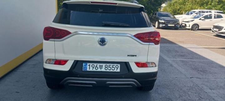KG Mobility (Ssangyong) Korando Beautiful 1.5 GDi Turbo 2WD C7 4
