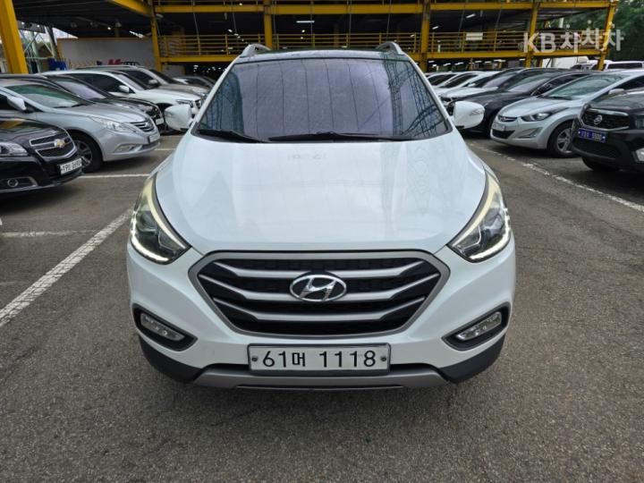 Hyundai Tucson New ix Diesel e-VGT 2WD Modern