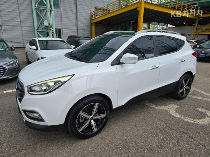 Hyundai Tucson New ix Diesel e-VGT 2WD Modern 5