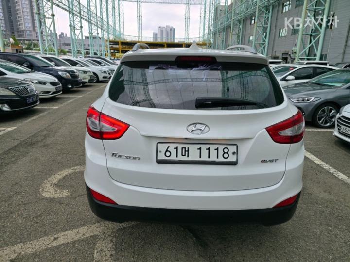 Hyundai Tucson New ix Diesel e-VGT 2WD Modern 6