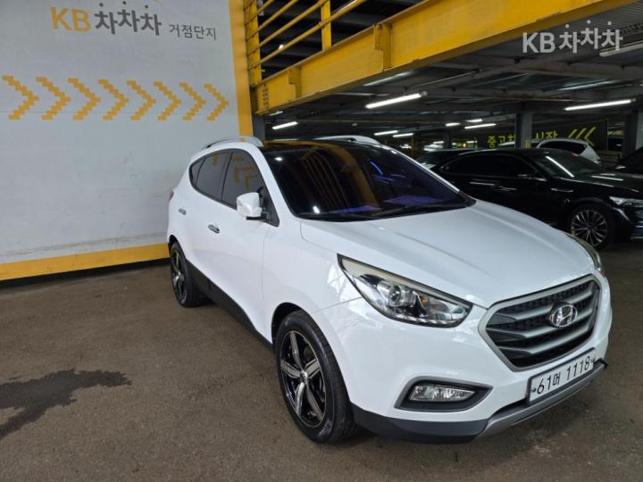 Hyundai Tucson New ix Diesel e-VGT 2WD Modern 4
