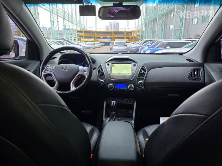 Hyundai Tucson New ix Diesel e-VGT 2WD Modern 10