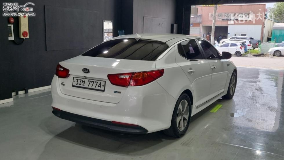 2014 - kia k5