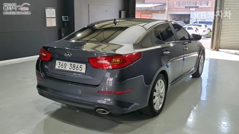 2014 - kia k5