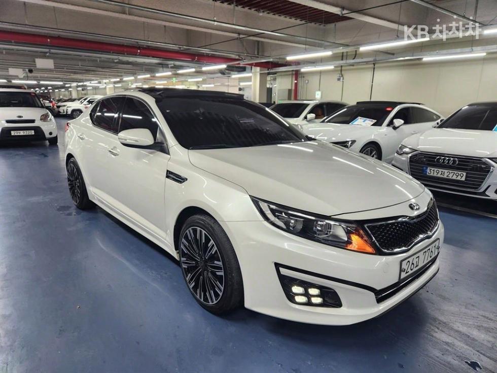 2014 - kia k5