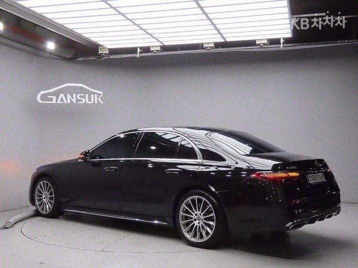 Mercedes-Benz S-Class W223 S500L 4Matic Base Type 4