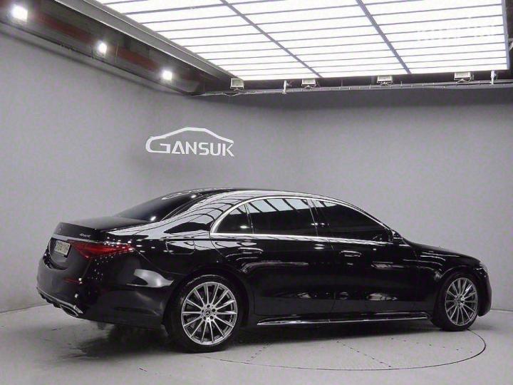 Mercedes-Benz S-Class W223 S500L 4Matic Base Type 5