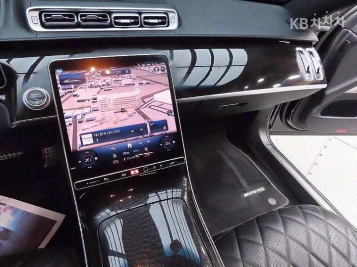 Mercedes-Benz S-Class W223 S500L 4Matic Base Type 8