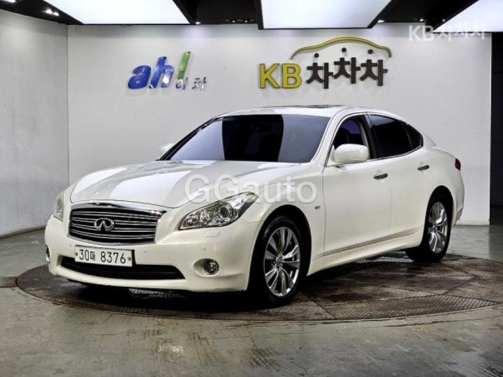 Infiniti M M37 Standard Y51 5