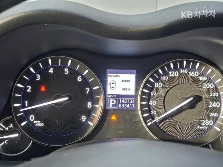 Infiniti M M37 Standard Y51 8