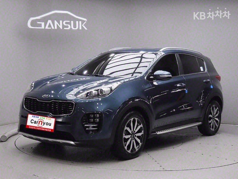 2017 - kia sportage