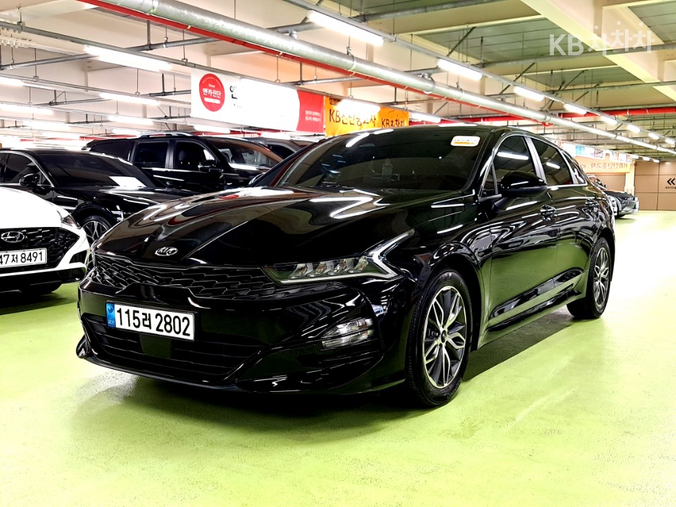 2020 - kia k5