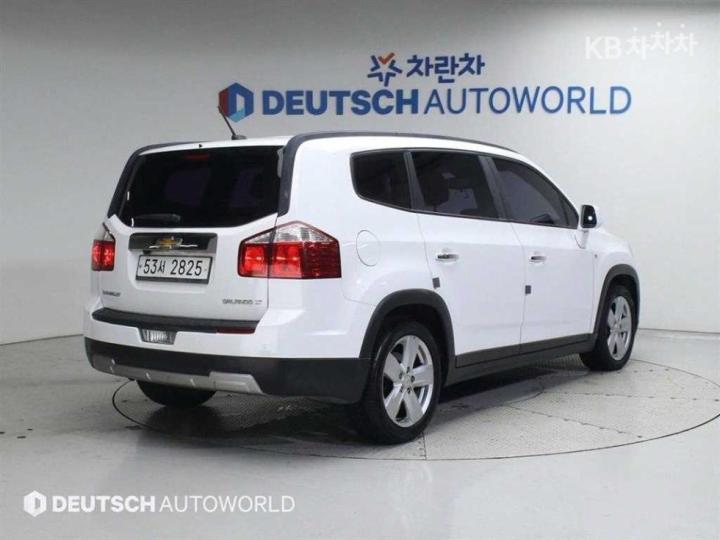 Chevrolet Orlando LT Convenience Pack 5