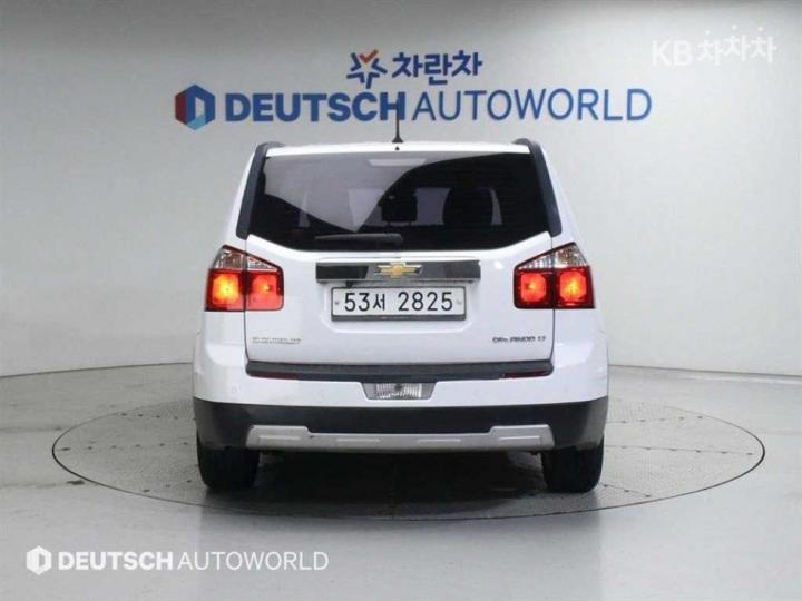 Chevrolet Orlando LT Convenience Pack 4