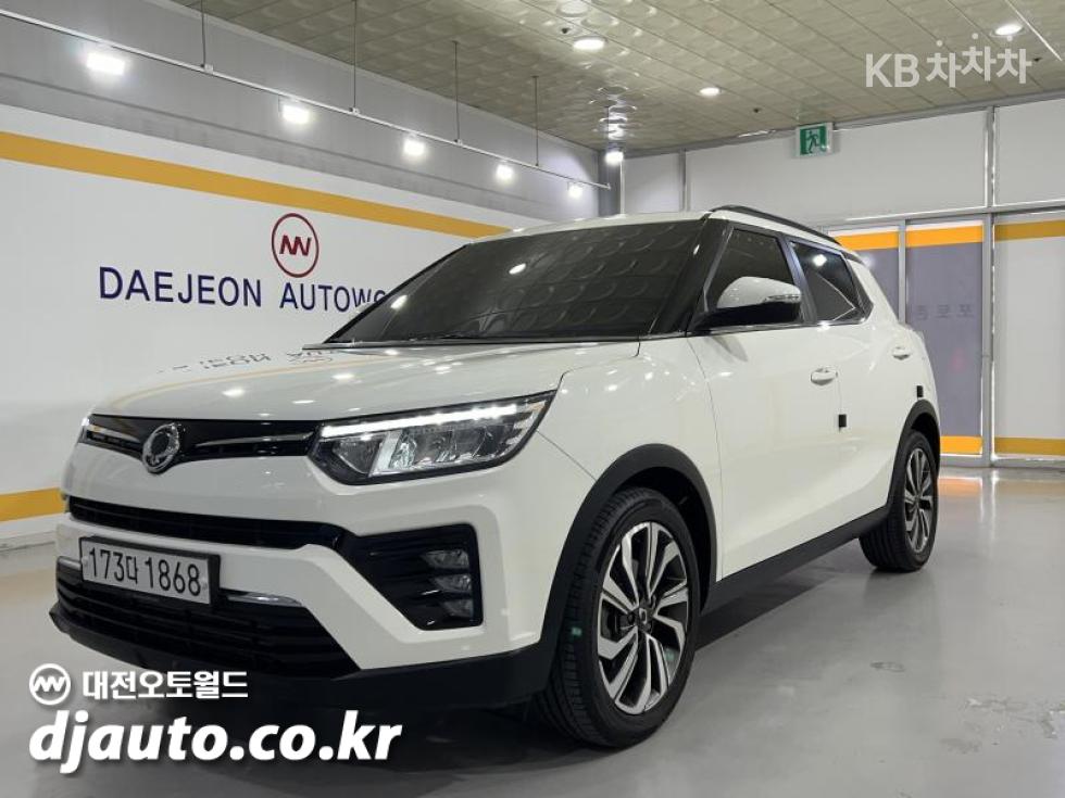 SsangYong Tivoli