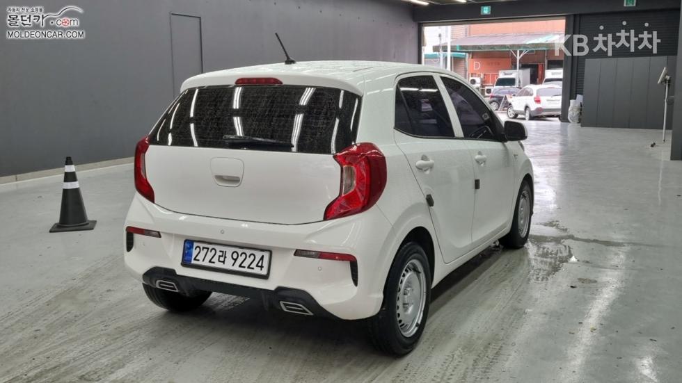 2021 - kia morning
