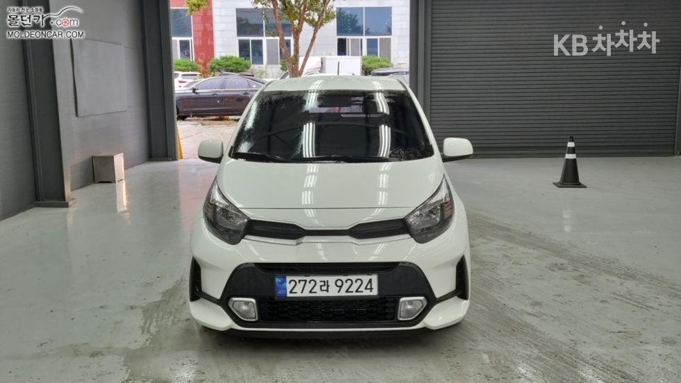 2021 - kia morning