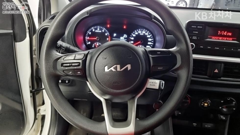 2021 - kia morning