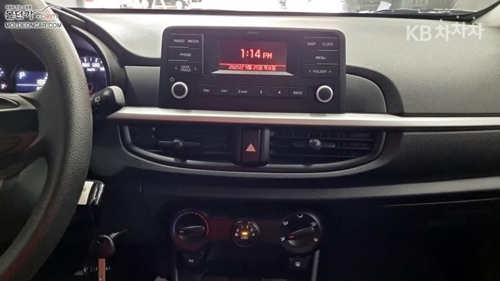 2021 - kia morning