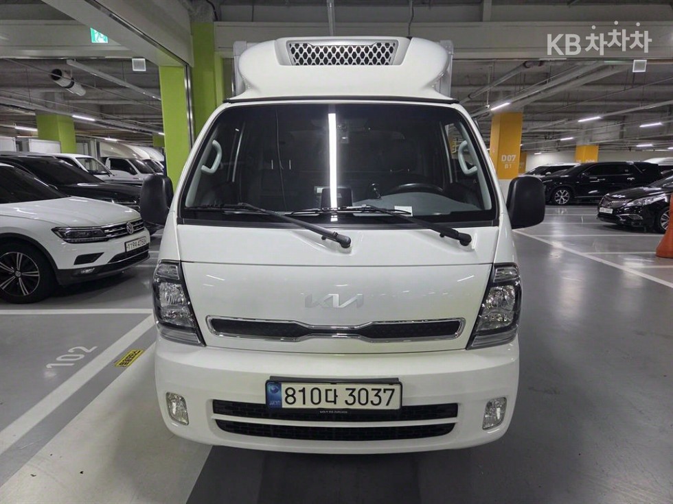 2023 - kia bongo iii