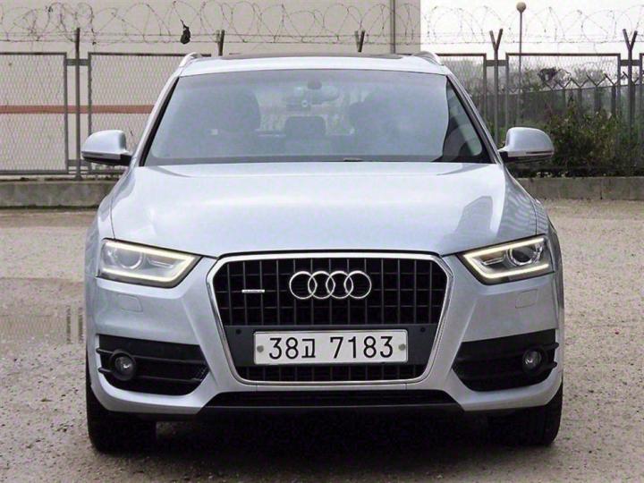 Audi Q3 35 TDI Quattro Dynamic 8U