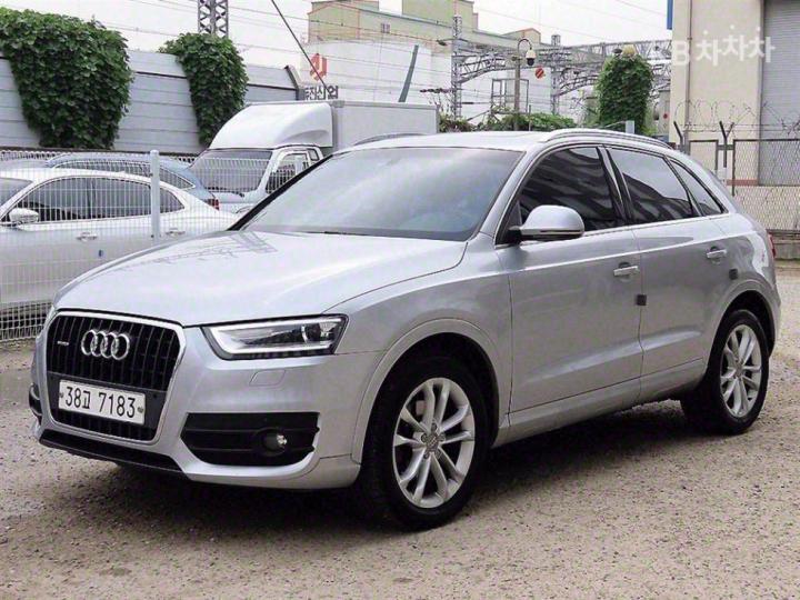 Audi Q3 35 TDI Quattro Dynamic 8U 3