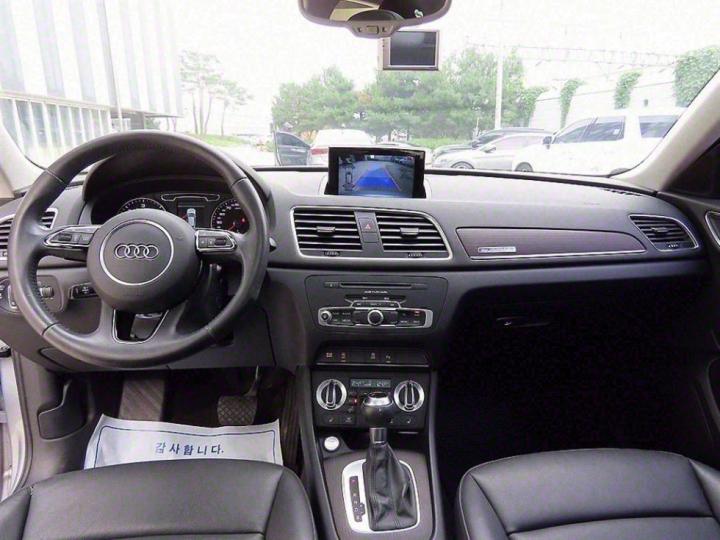 Audi Q3 35 TDI Quattro Dynamic 8U 8