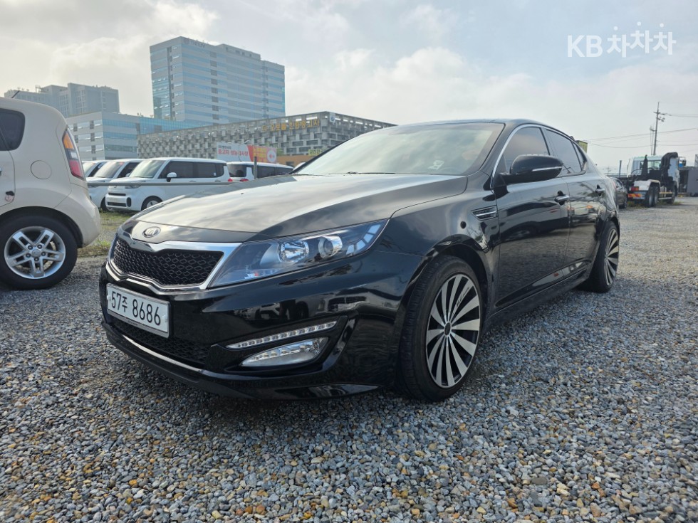 2011 - kia k5