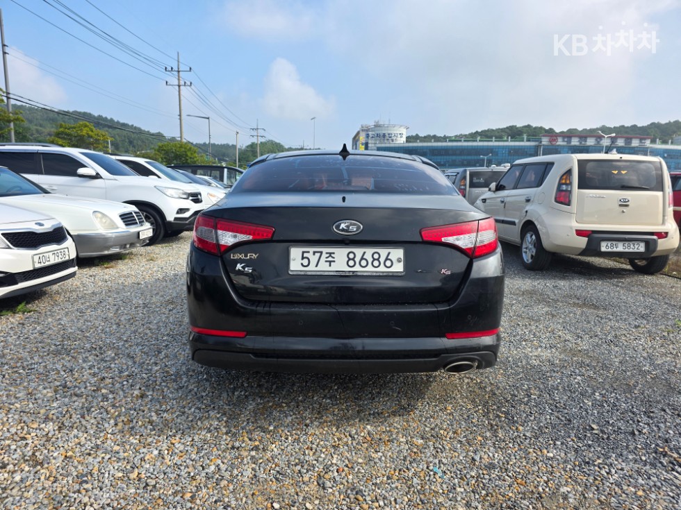 2011 - kia k5