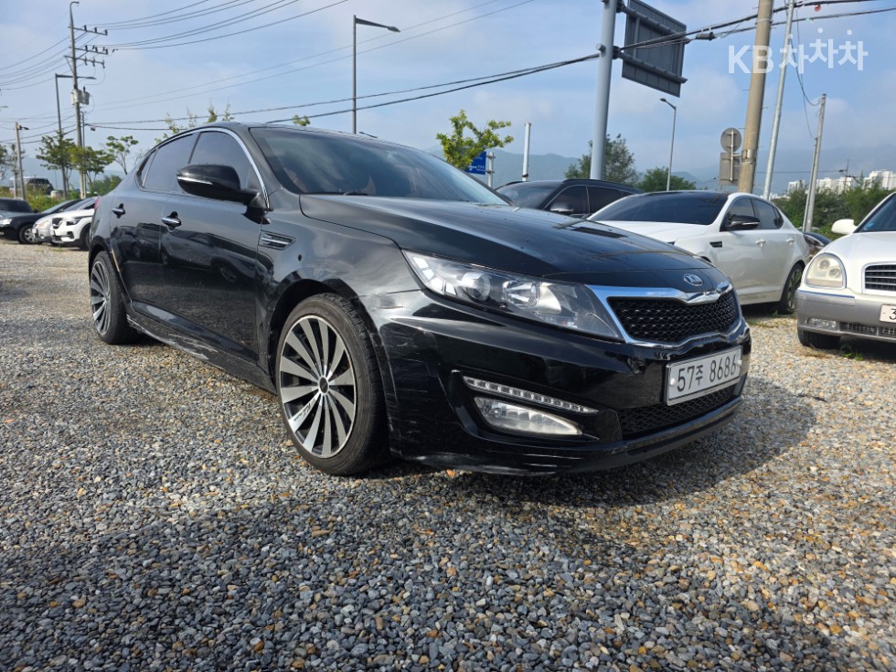 2011 - kia k5