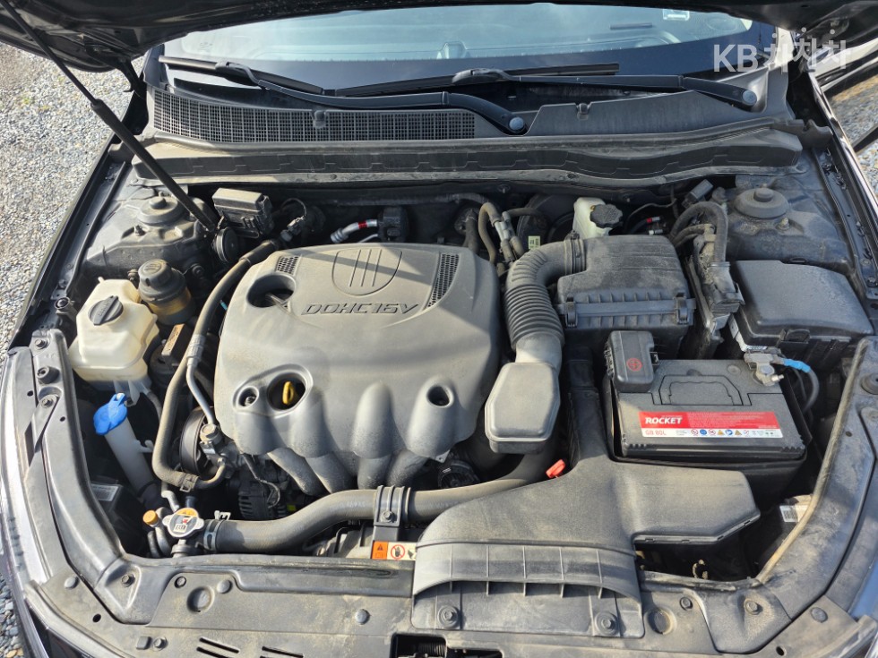2011 - kia k5