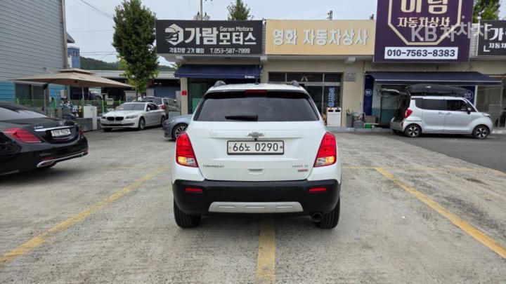 Chevrolet Korea Trax 1.4 LT The Package - фото 7