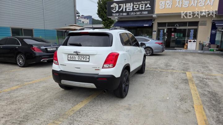 Chevrolet Korea Trax 1.4 LT The Package - фото 8