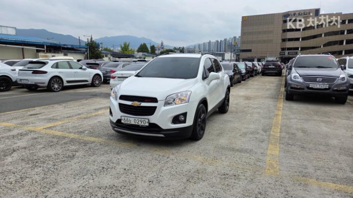 Chevrolet Korea Trax 1.4 LT The Package