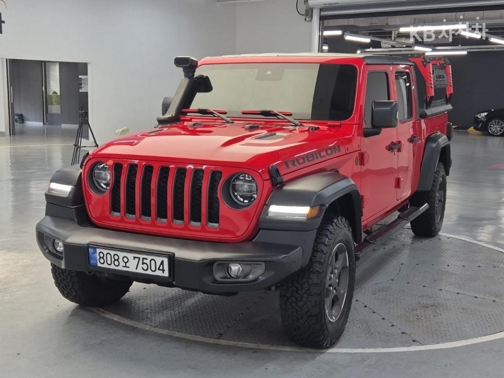 Jeep 글래디에이터 3.6 Rubicon - фото 1