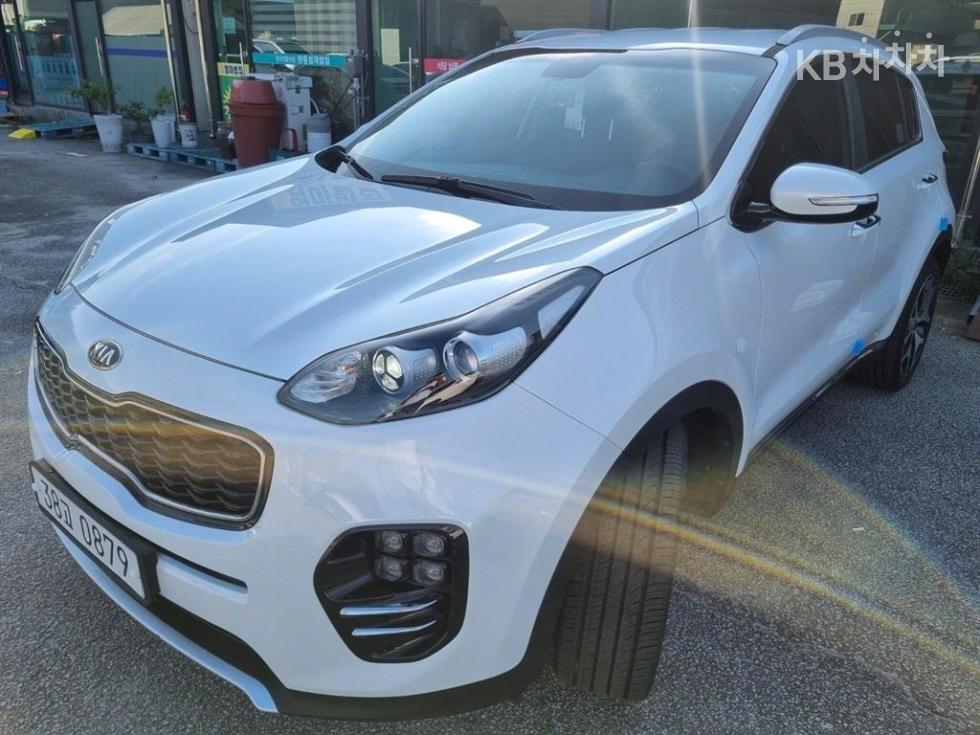 2016 - kia sportage