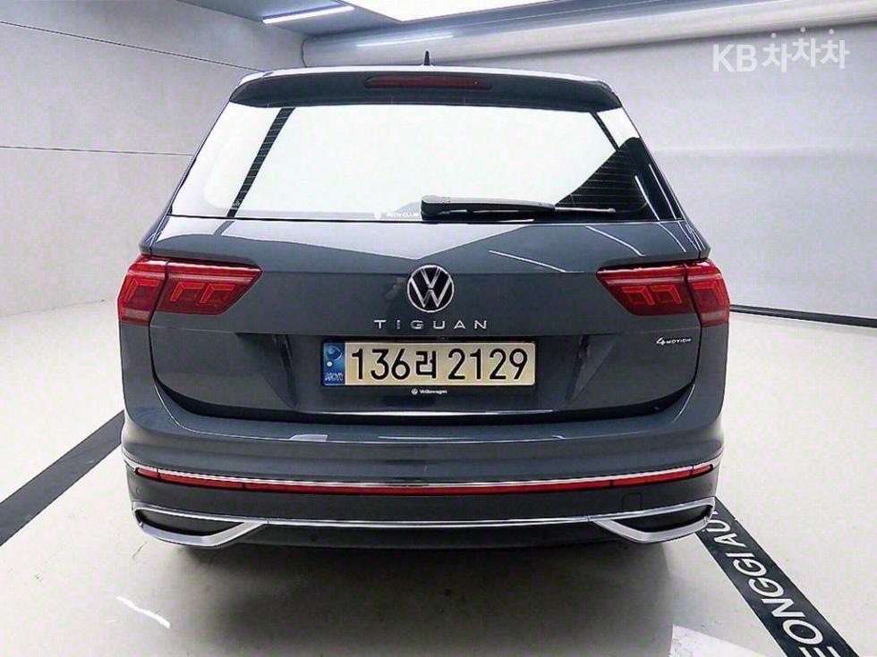 2023 - volkswagen tiguan