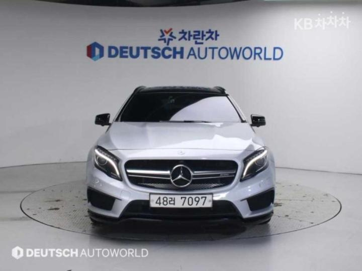 Mercedes-Benz GLA-Class X156 GLA45 AMG 4 Matic 4