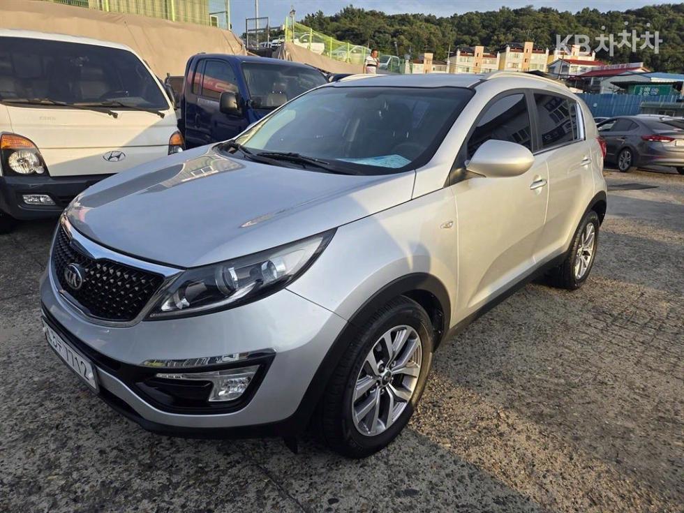 2016 - kia sportage